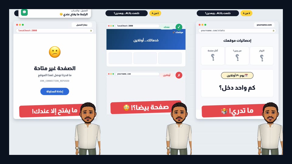 نظام إنتاج فيديوهات «كلّم عبنبي»